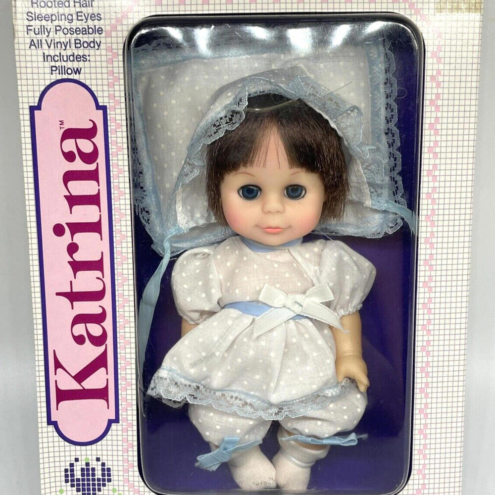 Katrina Doll 7" Eugene Vintage 1983 New In‎ Box RARE
